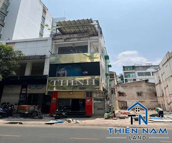 Cho thuê nhà MT đường Cao Thắng , Quận 3 - Giá 60 triệu