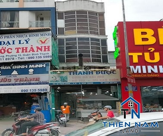 Cho thuê nhà đường Bạch Đằng, Phường 24, Quận Bình Thạnh  -  Giá 27 triệu 