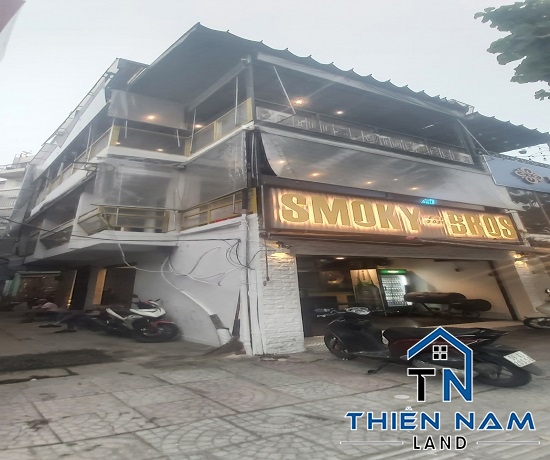 Cho thuê nhà Góc 2 MT Nguyễn Thị Minh Khai, Phường Đakao , Quân 1 - Giá 45 triệu