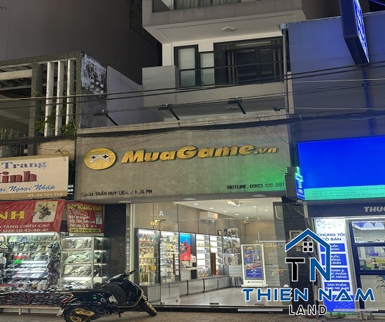 Cho thuê Mặt Bằng  kinh doanh đường Trần Huy Liệu, Quận Phú Nhuận - Giá 28 triệu 