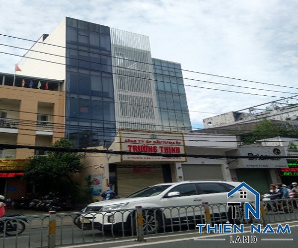 Cho thuê Tòa nhà Mặt Tiền đường Trường Chinh, phường 12, Quận Tân Bình, chỉ 60 triệu