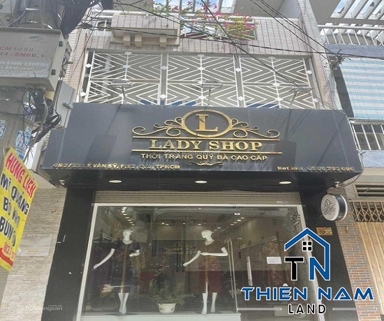 Cho thuê nhà Lê Văn Sỹ , P 12, Quận 3 - Giá 32 triệu 
