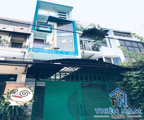Cho thuê nhà đường Sư Vạn Hạnh,Phường 12,Quận 10