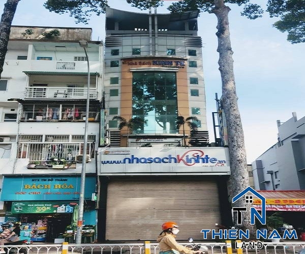 Cho thuê Tòa Nhà mặt tiền đường Nguyễn Thị Minh Khai, Phường 2, Quận 3, Tổng diện tích 500m2
