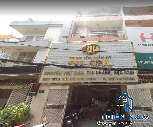 Cho thuê nhà đường Thành Thái, Phường 12, Quận 10 giá 37 triệu/Tháng