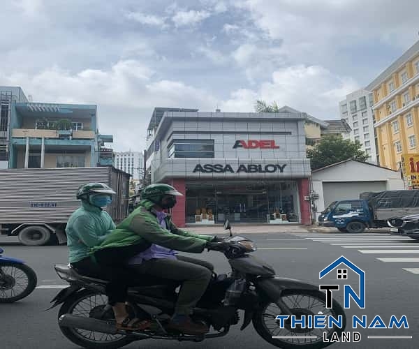 Cho thuê nhà MT đường Hoàng Văn Thụ, Phường 8,Quận Phú Nhuận