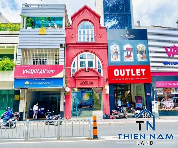 Cho Thuê Nhà Mặt Tiền  Nguyễn Thị Minh Khai, Phường Đakao, Quận 1,diện tích : 5 x 24m