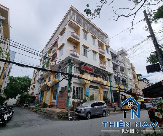 Cho Thuê Tòa Nhà đường Võ Oanh, P25, Quận Bình Thạnh  -  Giá 180 Triệu 
