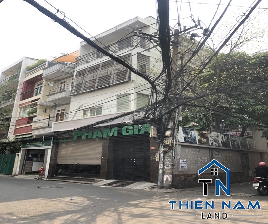 Cho thuê nhà Góc 2 MT đường Lý Thường Kiệt, Phường 9, Quận Tân Bình - Giá: 40 triệu