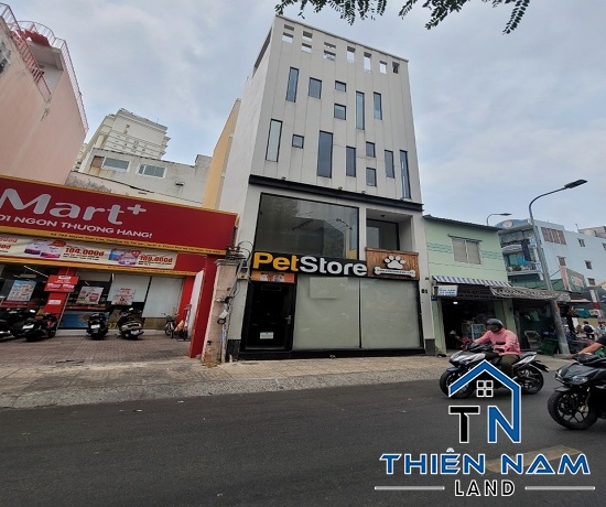Cho thuê nhà MT Huỳnh Tịnh  Của, Võ Thị Sáu, Quận 3 - 35 triệu