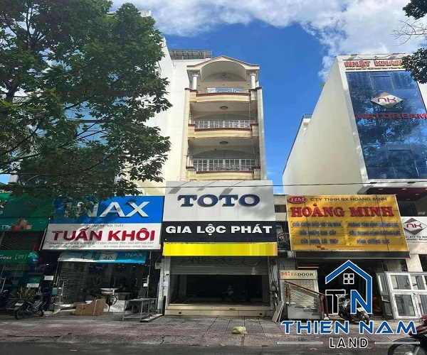Cho thuê nhà MẶT TIỀN đường Tô Hiến Thành, phường 14, Quận 10, giá 75 triệu