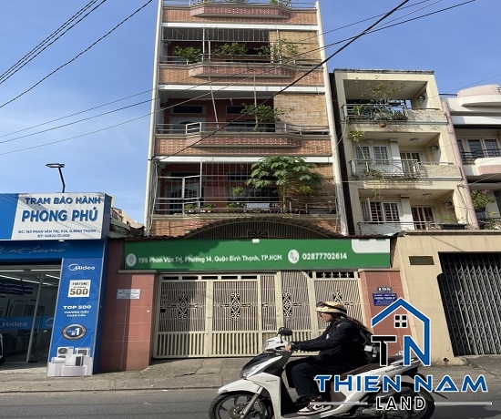 Cho thuê Mặt Bằng Phan Văn Trị , Quận Bình Thạnh -  Giá 22 Triệu 
