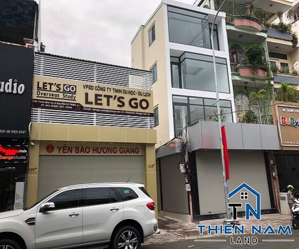 Cho thuê nhà đường Trần Đình Xu,Phường Nguyễn Cư Trinh,Quận 1