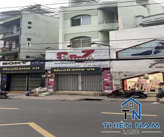 Cho thuê nhà MT Trần Huy Liệu, P9, Quận Phú Nhuận  -  Giá 42 triệu