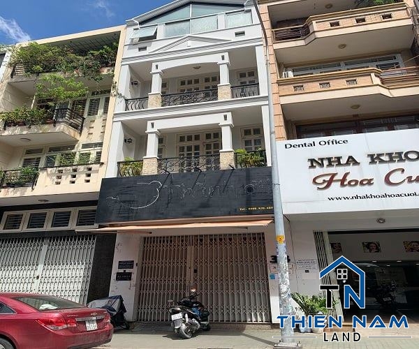 Cho thuê nhà đường Hoa Sứ,Phường 2,Quận Phú Nhuận