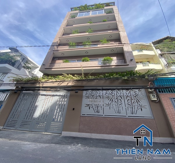 Cho thuê tòa nhà đường Lê Văn Sỹ quận 3 