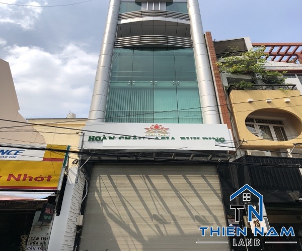 Cho thuê nhà mặt tiền Hồ Bá Kiện, Phường 15, Quận 10
