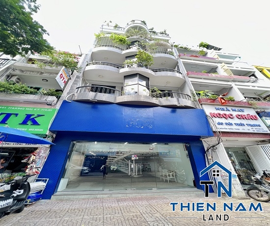 Cho thuê nhà MT Nguyễn Thiện Thuật , Quận 3 - Giá 40 triệu 