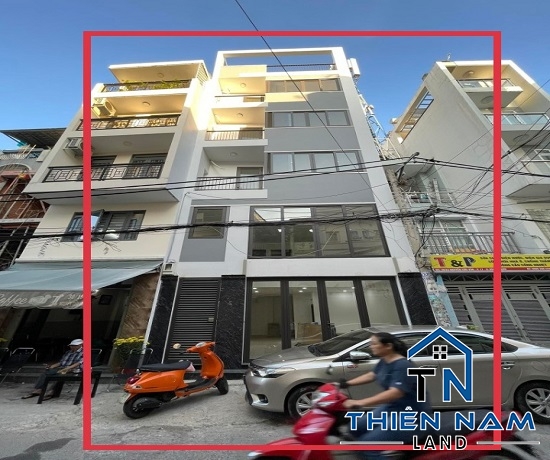 Cho thuê nhà đường Nguyễn Cửu Vân , Bình Thạnh  -  Giá 50 triệu 