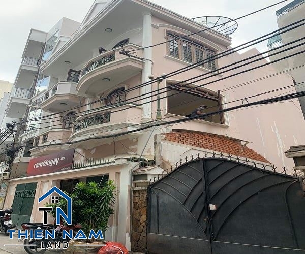 Cho thuê nhà đường Nguyễn Văn Trỗi,Phường 1,Quận Tân Bình