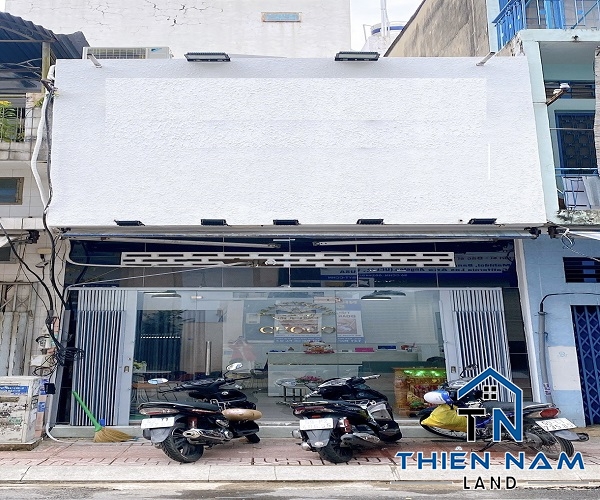 Nhà mặt tiền cho thuê đường Bàn Cờ, Phường 3, Quận 3 chỉ với 25 triệu