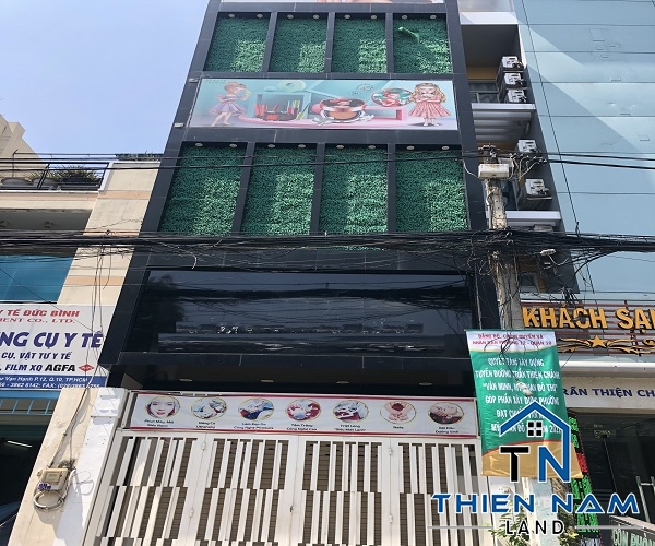 Cho thuê nhà mặt tiền đường Trần Thiện Chánh, Phường 12, Quận 10