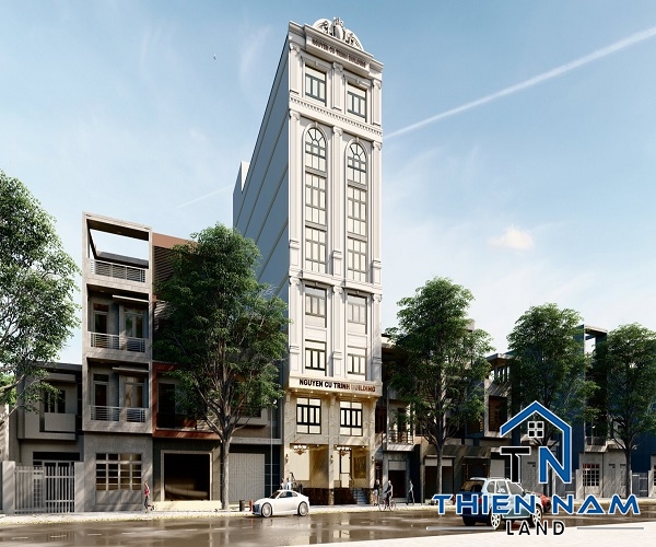 Cho thuê tòa nhà đường Nguyễn Cư Trinh quận 1