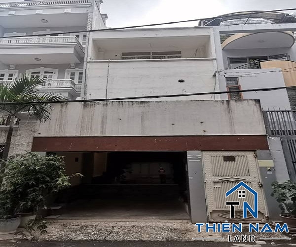 Cho thuê nhà đường Hai Bà Trưng ,Phường 8, Quận 3, Diện tích: 5m x 21m