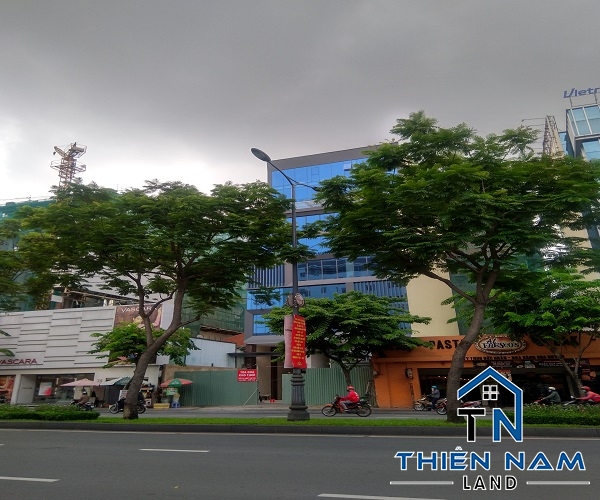 Cho Thuê Tòa Nhà Mặt Tiền Trường Sơn 13x24m P2 Tân Bình