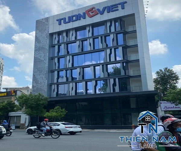 Cho thuê Tòa nhà Nguyễn Văn Trỗi, Phường 8, Quận Phú Nhuận. Diện tích: 20m x 23m