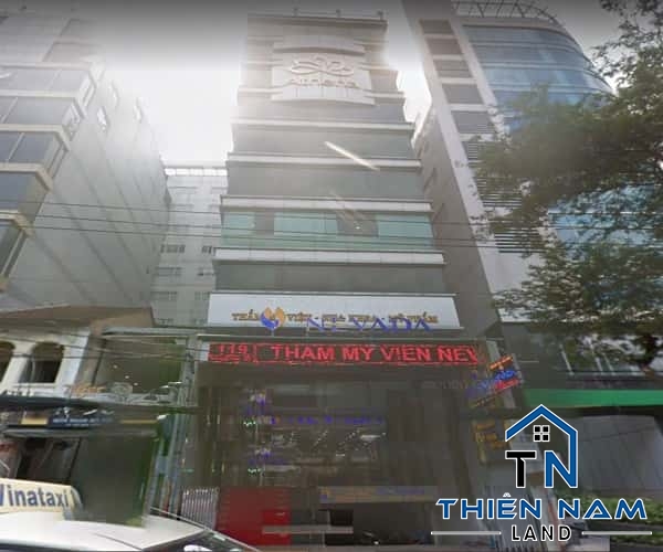 Cho thuê Tòa nhà MT đường Võ Văn tần,Phường 6,Quận 3