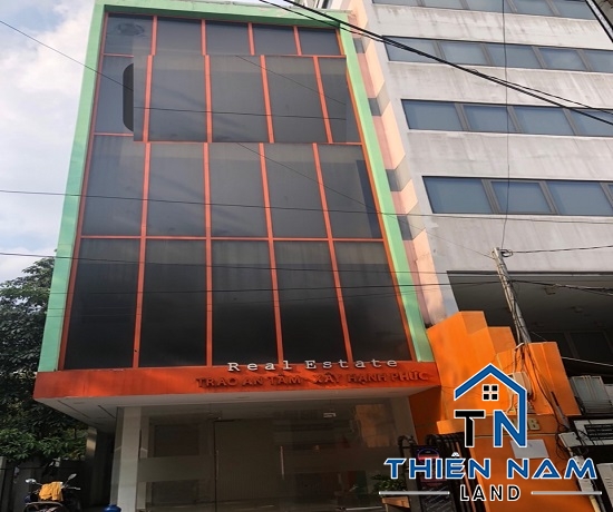Cho thuê Tòa nhà góc 2 MT  đường Bạch Mã, P 15, Quận 10 - Giá 150 Triệu 