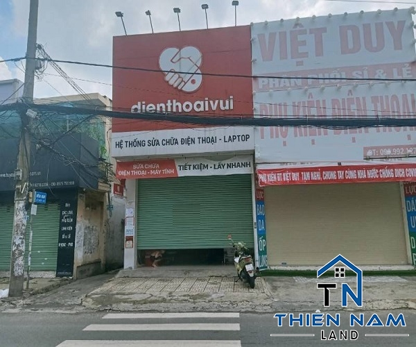 Cho thuê nhà GÓC 2 mặt tiền Đường Âu Cơ, Phường 14, Quận Tân Bình, Diện tích: 6m x 22m