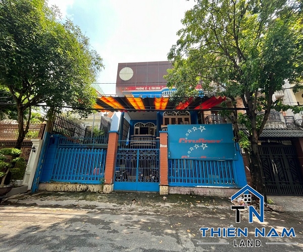 Cho thuê nhà mặt tiền Đường B6, Phường 12, Quận Tân Bình,  chỉ 55 triệu