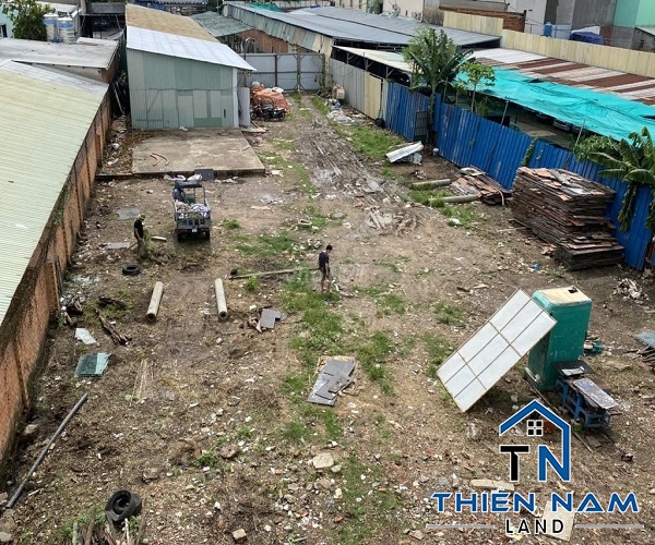Cho thuê Lô Đất Trống 1300m2 Trần Thái Tông Q.Tân Bình
