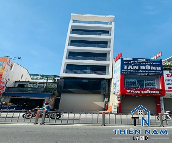 Cho tòa nhà Mặt Tiền đường Bạch Đằng, phường 15, Quận Bình Thạnh, diện tích 113m2, giá 150 triệu