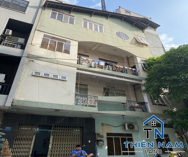 Cho thuê nhà hẻm xe hơi Sư Vạn Hạnh quận 10 