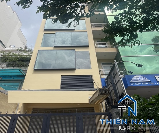 Cho thuê nhà MT Điện Biên Phủ, Quận 1 -  Giá 90 triệu 