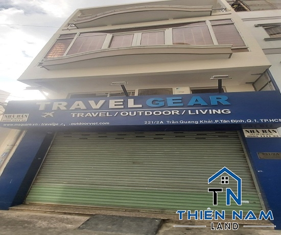 Cho thuê nhà Trần Quang Khải, Tân ĐỊnh, quận 1 - Giá 30 Triệu 