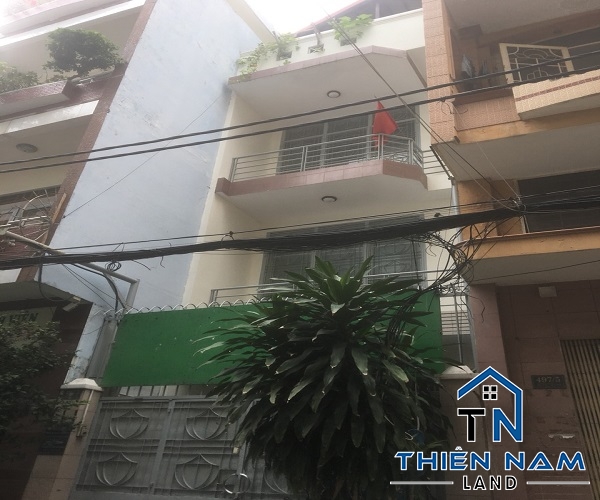 Cho thuê nhà hẻm đường Sư Vạn Hạnh,Phường 12,Quận 10