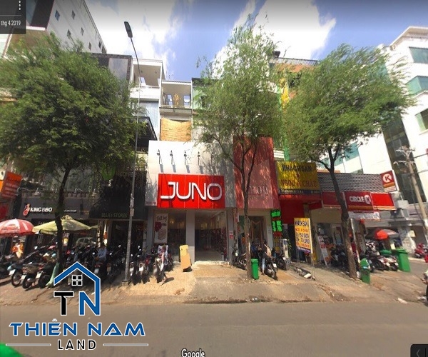 Nhà cho thuê đường Sư Vạn Hạnh,Phường 12,Quận 10