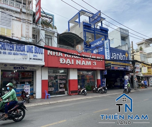 Cho thuê nhà Mặt Tiền đường Lê Quang Định, Phường 7, Quận Bình Thạnh, diện tích: 7m x 25m