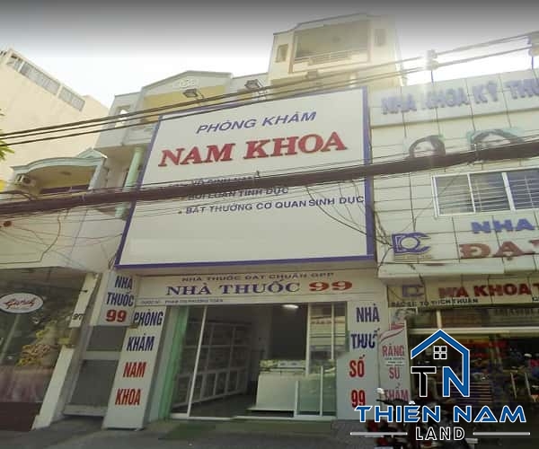 Cho thuê nhà Quận 10,Nhà MT đường Thành Thái,Phường 14,Quận 10