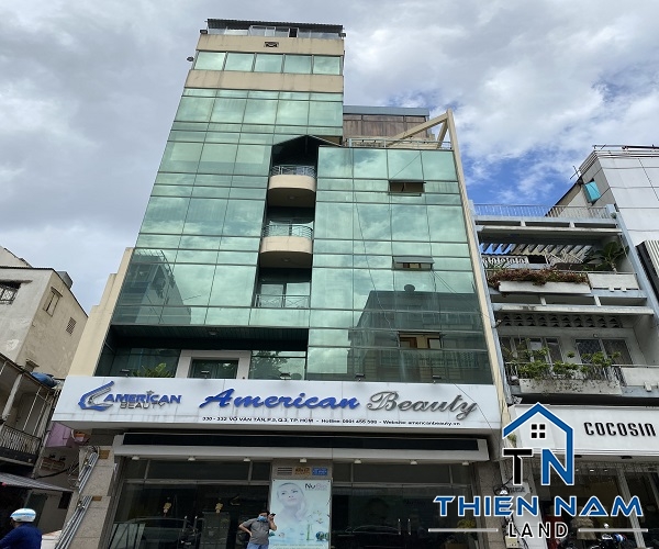 Cho thuê nhà mặt tiền Võ Văn Tần quận 3