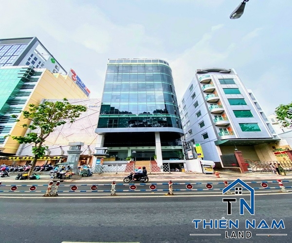 Cho thuê Tòa Nhà Mặt Tiền đường Nguyễn Thị Minh Khai, phường ĐaKao, Quận 1, diện tích 13m x 18m