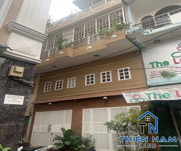 Cho thuê nhà đường Huỳnh Văn Bánh,Phường 17,Quận Phú Nhuận