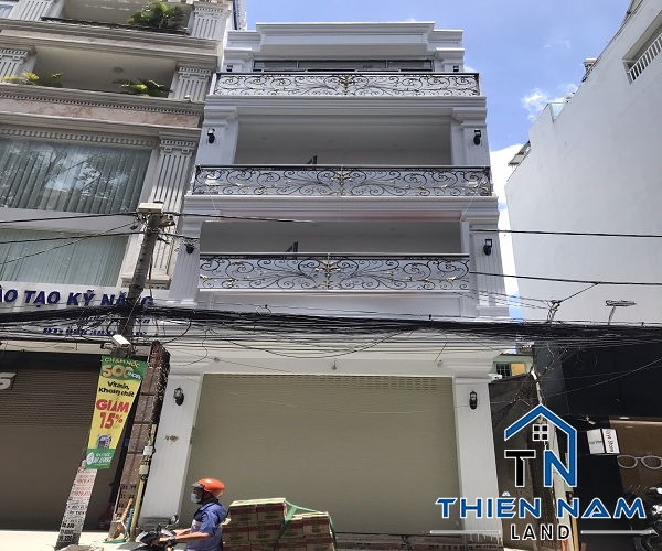 Cho thuê nhà mặt tiền đường Nguyễn Thái Bình, P.12, Quận Tân Bình