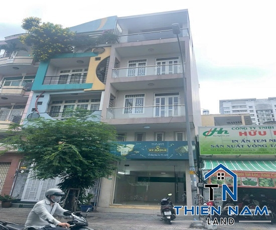Cho thuê nhà Ngô Gia Tự, P4, Quận 10 - Giá 60 Triệu 
