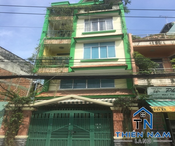 Nhà cho thuê quận 10. Cho thuê nhà mặt tiền đường Hòa Hưng, Phường 13, Quận 10