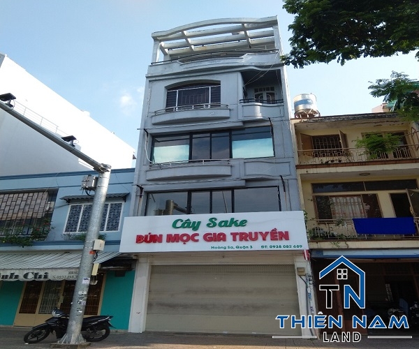 Cho thuê mặt tiền kinh doanh Hoàng Sa Q3 